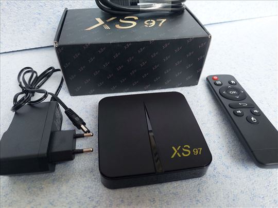 Smart TV Box Android 11 XS97 2/16gb 4k smartbox