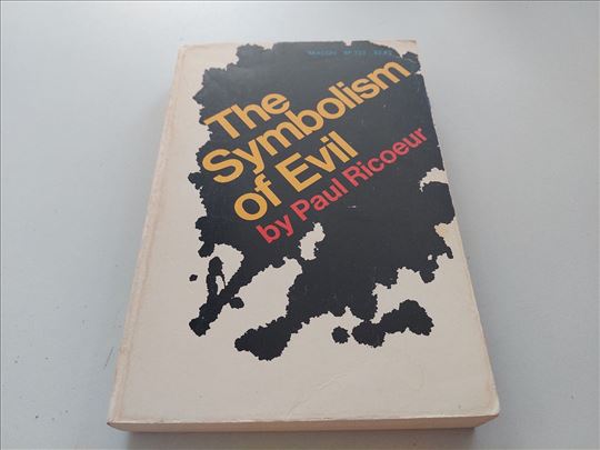 The symbolism of evil by Paul Ricoeur 