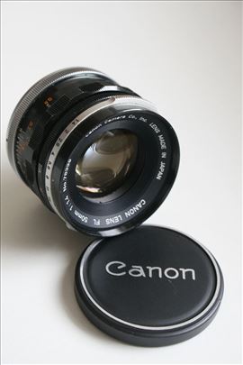 Canon FL 50mm f:1.4 Canon FD bajonet