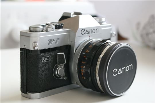 Canon FT i Canon FL 50mm f:1.4