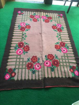 Ručno tkani ćilim, 180 x120 cm