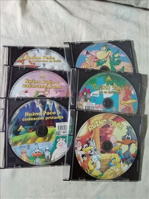 DVD - deciji - Ruzno pace - original