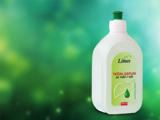  Novo Limes Tečni sapun za ruke i telo 500ml