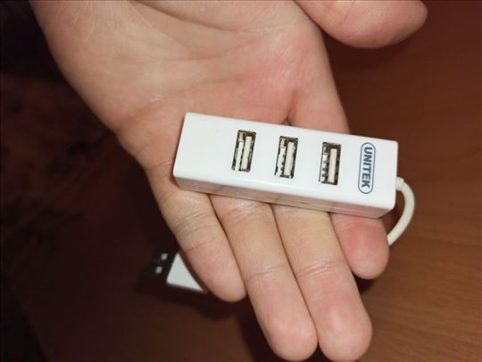 Unitek Hub 4 USBa