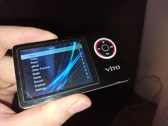 Vito MP3 MP4 player odlican