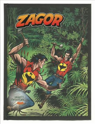 Zagor VČ Knjiga 2 (HC)