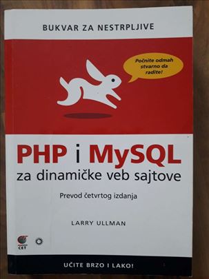 knjiga Bukvar za nestrpljive PHP i MySQL za dinami