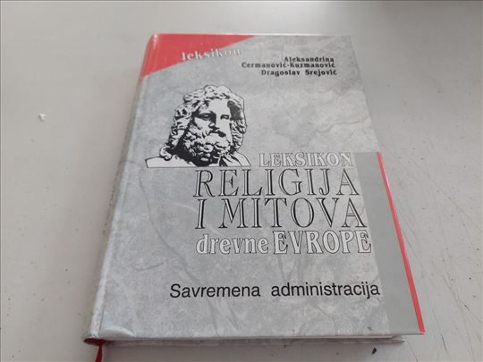 Leksikon religija i mitova drevne Evrope