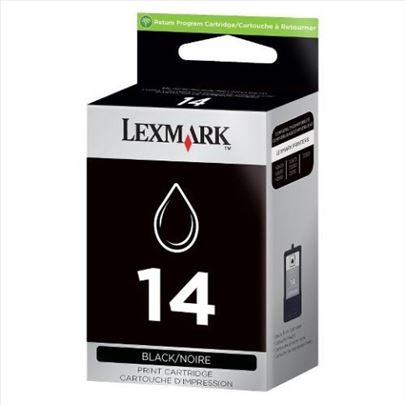 LEXMARK 14 crni ketridz -ORIGINAL-NOVO