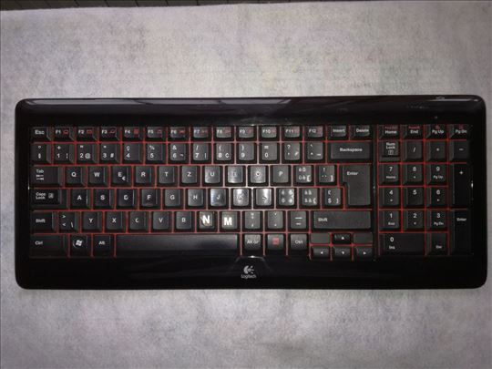 Logitech K340 unifying bezicna tastatura