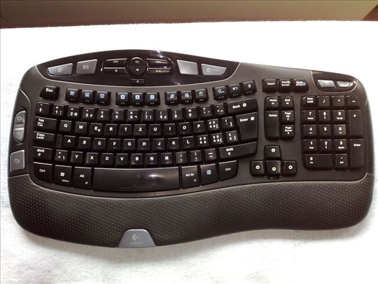 logitech WAVE cordless tastatura (27MHz)