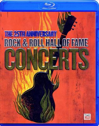 (BLU-RAY) 25th Anniversary Rock & Roll Hall Of Fam