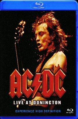 (BLU-RAY) AC-DC - Live At Donington