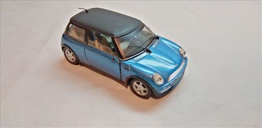 Carrarama Mini Cooper oko 1:43(9 cm.) fali d.retro