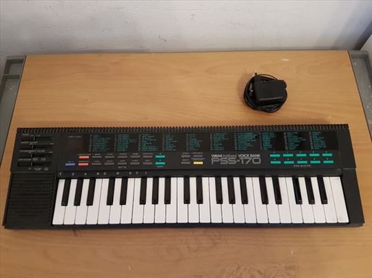 Yamaha PortaSound PSS-170 Voice Bank 