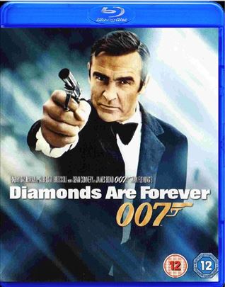 (BLU-RAY) 007 - Diamonds Are Forever