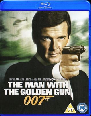 (BLU-RAY) 007 - Man With Golden Gun