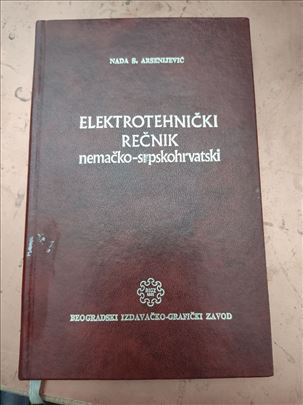 N. Arsenijević, Elektrotehnički rečnik, Bigz