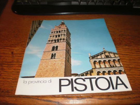 Pistoa Italia Pistoja Italija turistička brošura