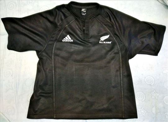 Adidas ragbi dres majica New Zealend All Blacks