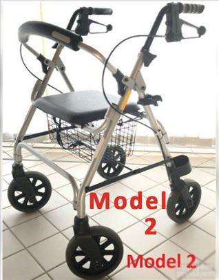 Hodalica, šetalica, rolator razni modeli