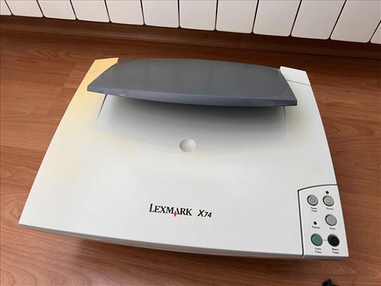 lexmark x74 stampac skener (ispravan)