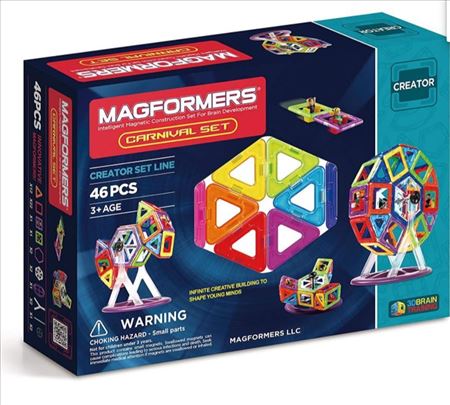 Magformers magneti-Magneti magformers