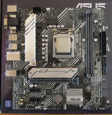 Asus H510M-A + Intel Core i9-11900F LGA1200 + GAR