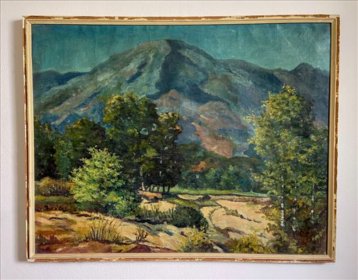 LiP, „Šumarak ispod planine“, 70x90 cm  