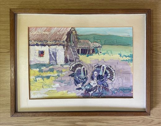 N.A. “Ćurani“, 32x22cm