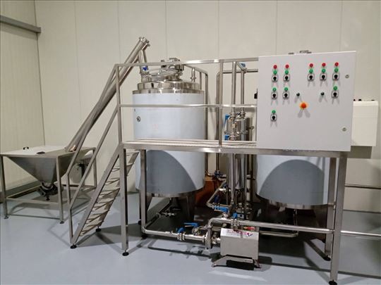 Inox Oprema za proizvodnju sokova