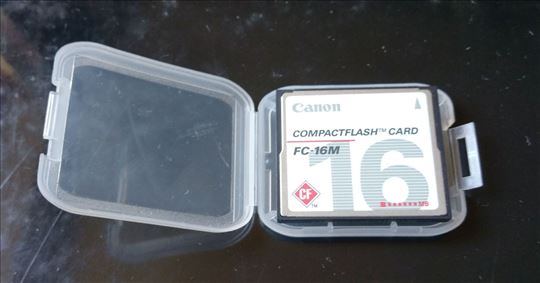 Kutijica za Compact flash karticu