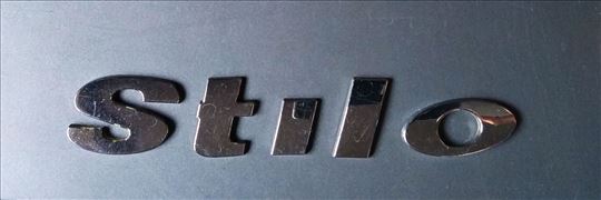 Fiat Stilo oznaka slova za treća peta vrata