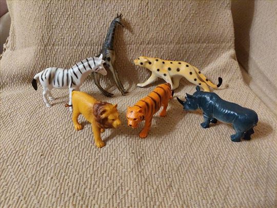 Divlje životinje figurice set 6 kom.