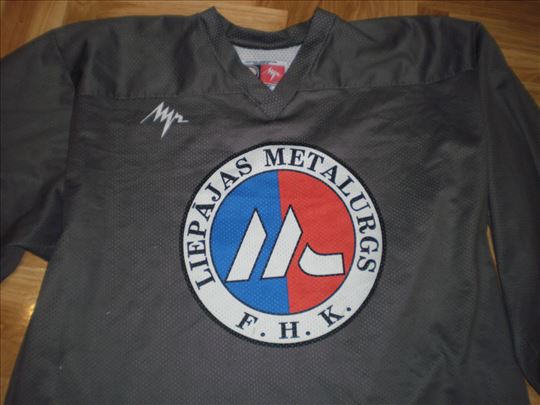 hokej dres igrački Liepajas Metalurg Letonija