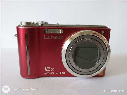 Panasonic DMC-TZ7 kompaktni fotoaparat