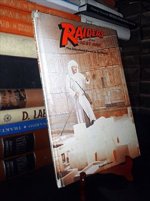 Raiders of the Lost Ark:The Storybook on the Movie