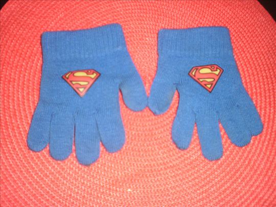 Superman supermen rukavice