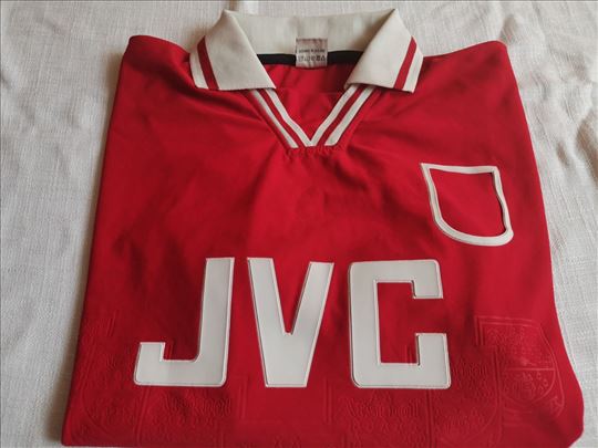 Arsenal JVC dres legendarni crveni sa belim rukavi