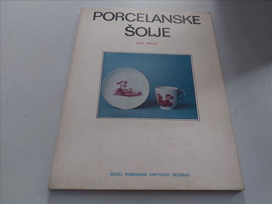 Porcelanske šolje Ruža Drecun 