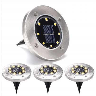 Solarne baštenske lampe 4 komada