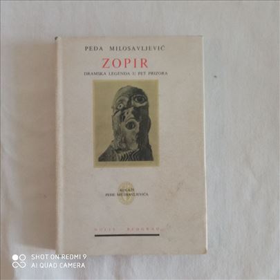Zopir - Peđa Milosavljević