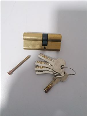 Cilindar od 70 mm sa 5 kodiranih ključeva Novo