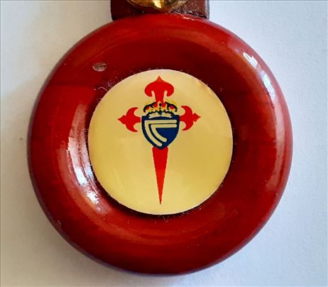 Privezak, f. klub Celta de Vigo, Španija