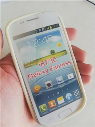 Samsung Galaxy Express I8730 Silikon futrola