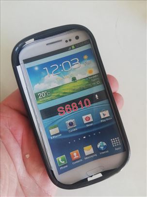 Samsung Galaxy Fame S6810 Silikon futrola