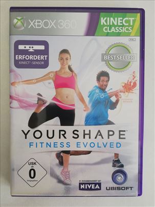 XBOX 360 Your Shape Kinect igrica