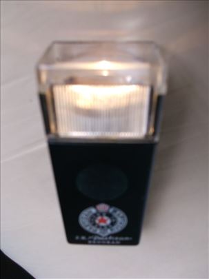  FK Partizan baterijska lampa iz '80ih - kao nova