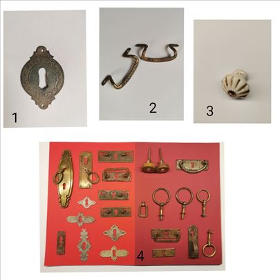 Starinske ukrasne ključaonice i još po nešto