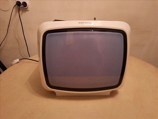Vintage mali Gorenje televizor 220/12v crno beli t